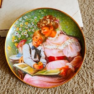 "Times Remembered" plate